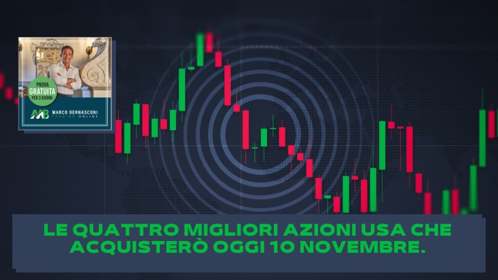 Le Quattro Migliori Azioni Usa Che Acquister Oggi Novembre Marco