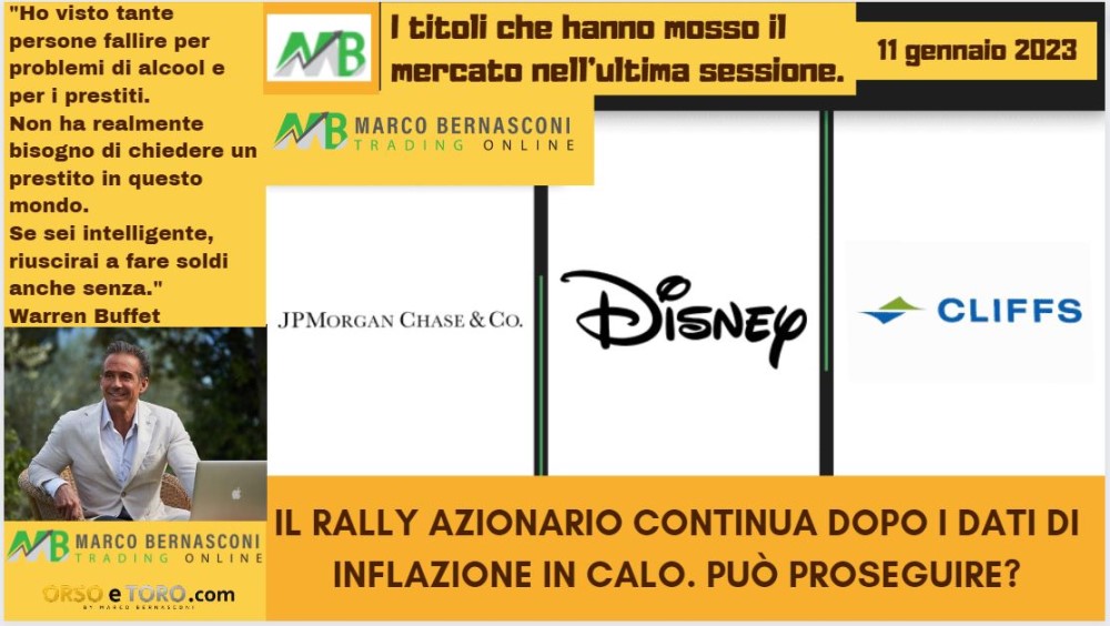 Il Rally Azionario Continua Dopo I Dati Di Inflazione In Calo Pu