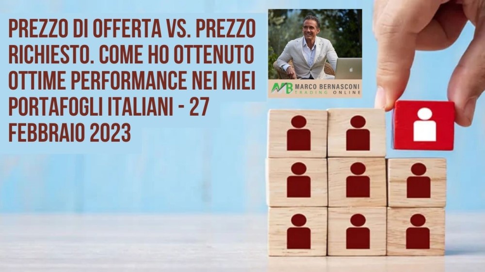 Prezzo Di Offerta Vs Prezzo Richiesto Come Ho Ottenuto Ottime