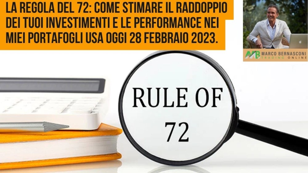 L'investitore intelligente e la Regola del 72