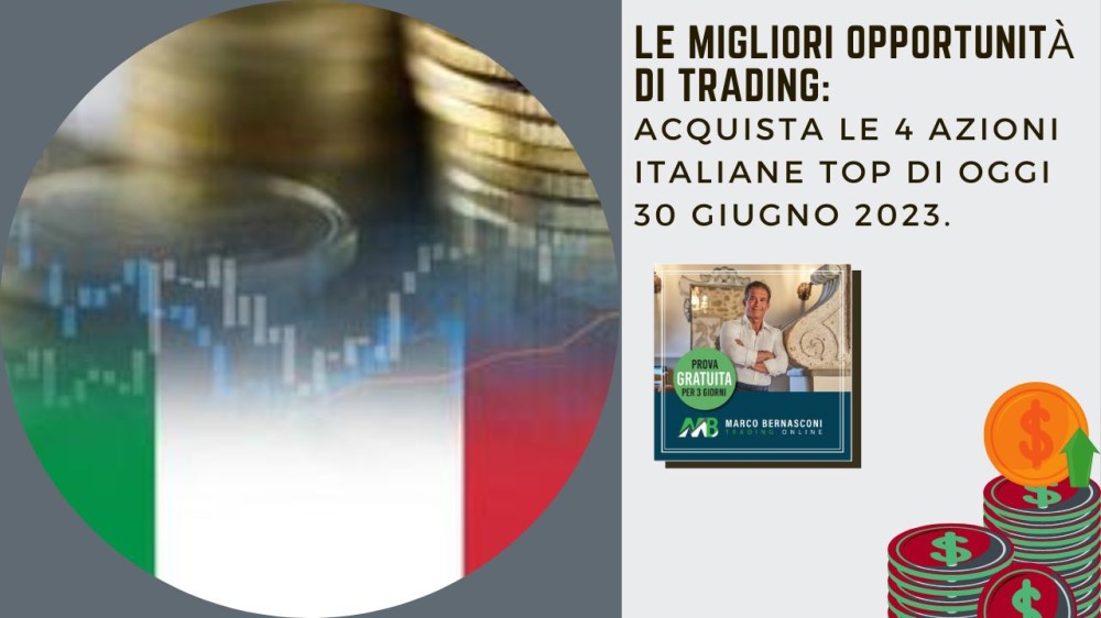 Migliori titoli azionari on sale italiani